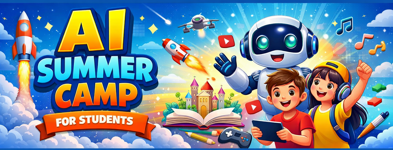 AI Summer Camp Banner